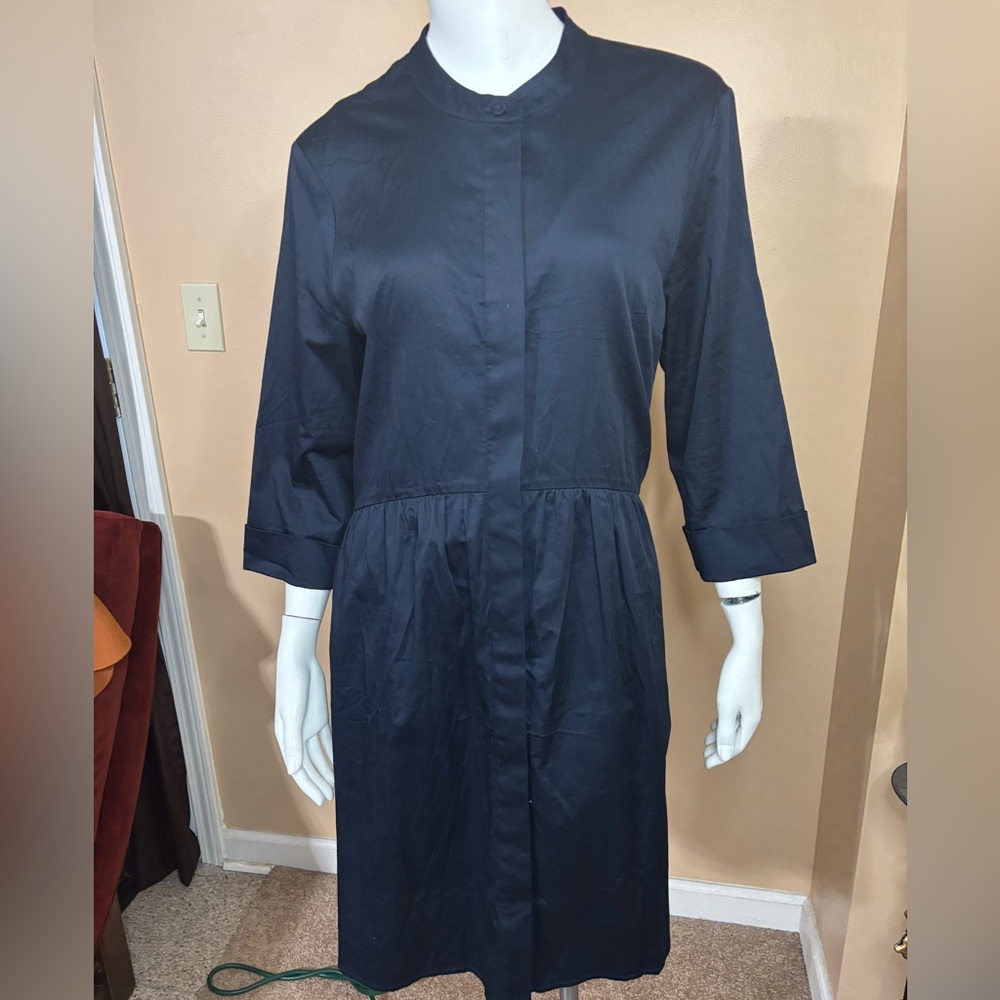 Tuckernuck Elegant Navy Blue Women's Dress